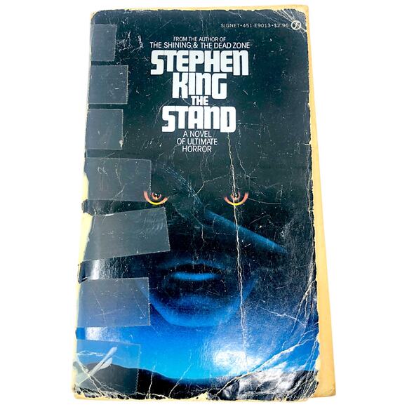The Stand a Novel of Ultimate Horror by Stephen King 1st Signet Printing 1980 - Picture 1 of 9